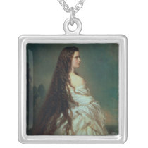 Elizabeth of Bavaria Personalized Necklace