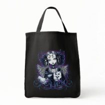 "Elizabeth" Persian Cat Gothic Angel Bag