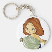 Elizabeth Siddal Keychains