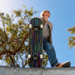 Elizabeth Text Design I Skateboard