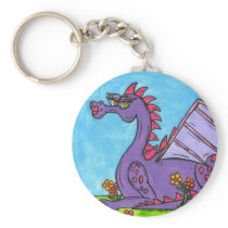 Elizabeth the Dragon Keychains