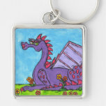 Elizabeth the Dragon Keychain