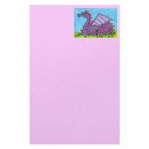 Elizabeth the Dragon Letterhead