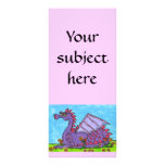 Elizabeth the Dragon Rack Cards