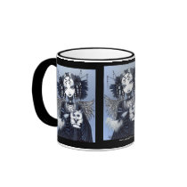 Elizabeth & Vega Persian Cat Angel Mug