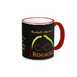 Elizabeth Warren Rocks! mug