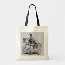 Elizabethan Costumes Canvas Bag