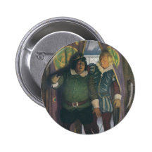 Elizabethans in an Inn Pin