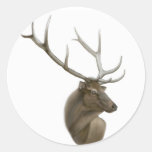 Elk Buck Sticker