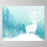 Elk Chandelier posters