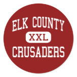 Elk County - Crusaders - Catholic - Saint Marys stickers