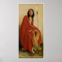 Elk-Foot of the Taos Tribe 1909 Posters