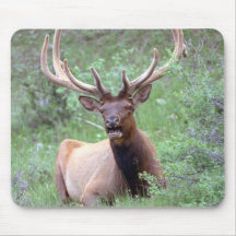 Elk Mouse Pad