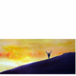 Elk photo sculptures