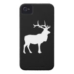 Elk Silhouette Case-Mate iPhone 4 Cases