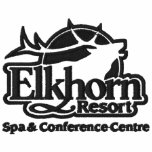 Elkhorn Resort Long Sleeve Shirt embroidered shirts