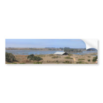Elkhorn Slough Natural Reserve Panoramic Bumper Sticker