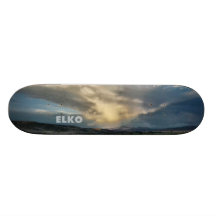 Elko Custom Skateboard