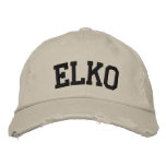 Elko Embroidered Hat