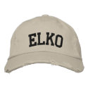 Elko Embroidered Hat embroidered hats