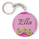 Ella Daisy Keychain