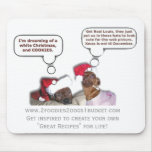 Ella & Louie Discuss Life - Mouse Pad mousepads