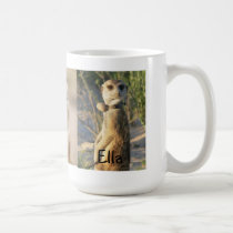 Ella Meerkat Mug mugs