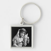 Ella Wheeler Wilcox, 1917 Keychain