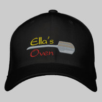 Ella's Oven embroidered hats