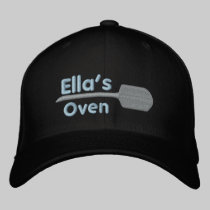 Ella's Oven embroidered hats