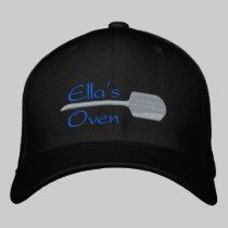 Ella's Oven embroidered hats