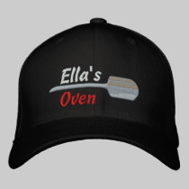 Ella's Oven embroidered hats