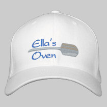 Ella's Oven embroidered hats