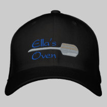 Ella's Oven embroidered hats
