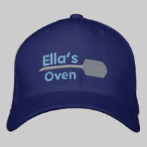 Ella's Oven embroidered hats