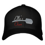 Ella's Oven embroidered hats