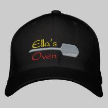 Ella's Oven embroidered hats