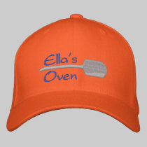 Ella's Oven embroidered hats