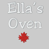 Ella's Oven, embroidered shirts