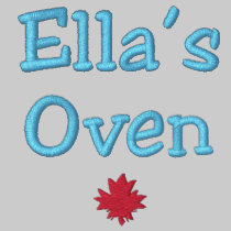 Ella's Oven, embroidered shirts
