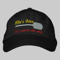 Ella's Oven, It's worth the... embroidered hats