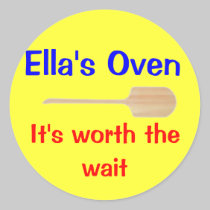 Ella's Oven, stickers
