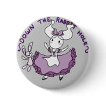 Elle in Wonderland Button