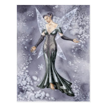 Elle neige cartes postales