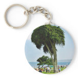 Ellen Browning Scripps Park In La Jolla Keychain