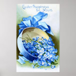 Ellen H. Clapsaddle: Box of Forget-Me-Not Poster