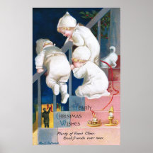 Ellen H. Clapsaddle: Christmas Toddlers Posters