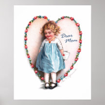 Ellen H. Clapsaddle: Dear Mum Poster
