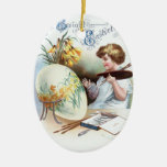 Ellen H. Clapsaddle: Easter Egg 1 Ornament