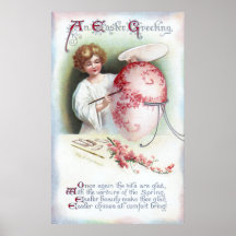 Ellen H. Clapsaddle: Easter Egg 2 Print